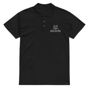 Grizzly Pique Polo Shirt - Inverted