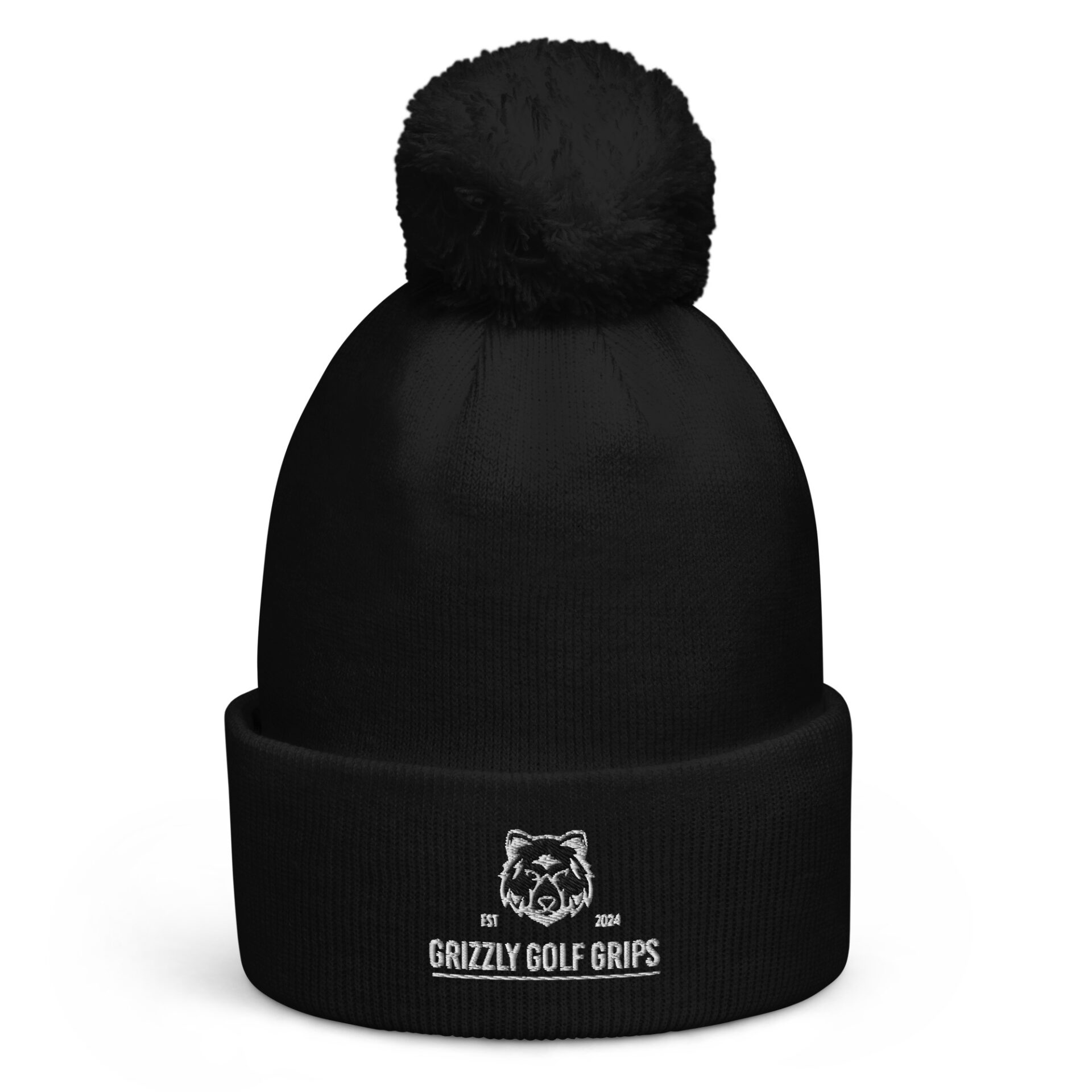 Pom-Pom Beanie - Inverted