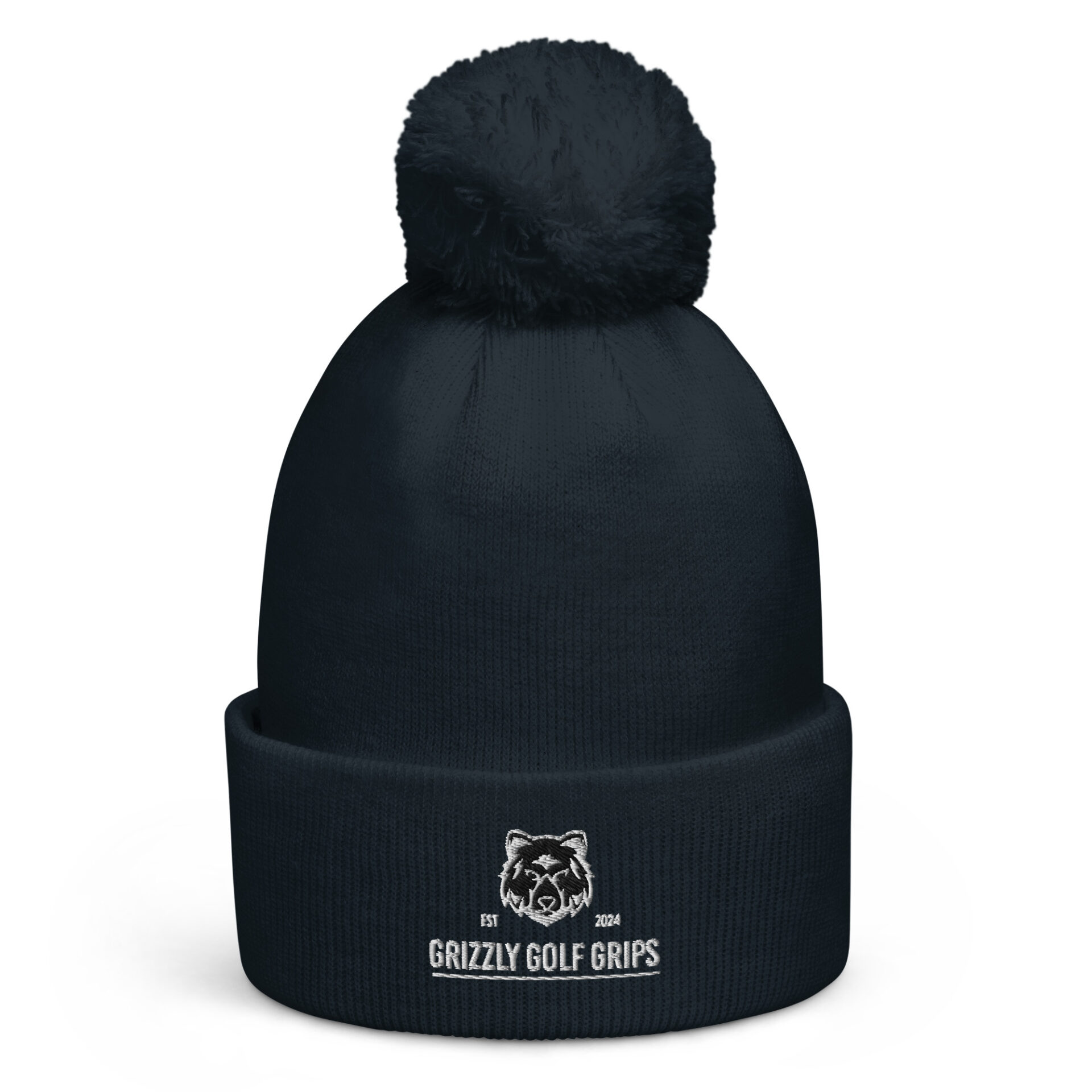 Pom-Pom Beanie - Inverted - Image 3