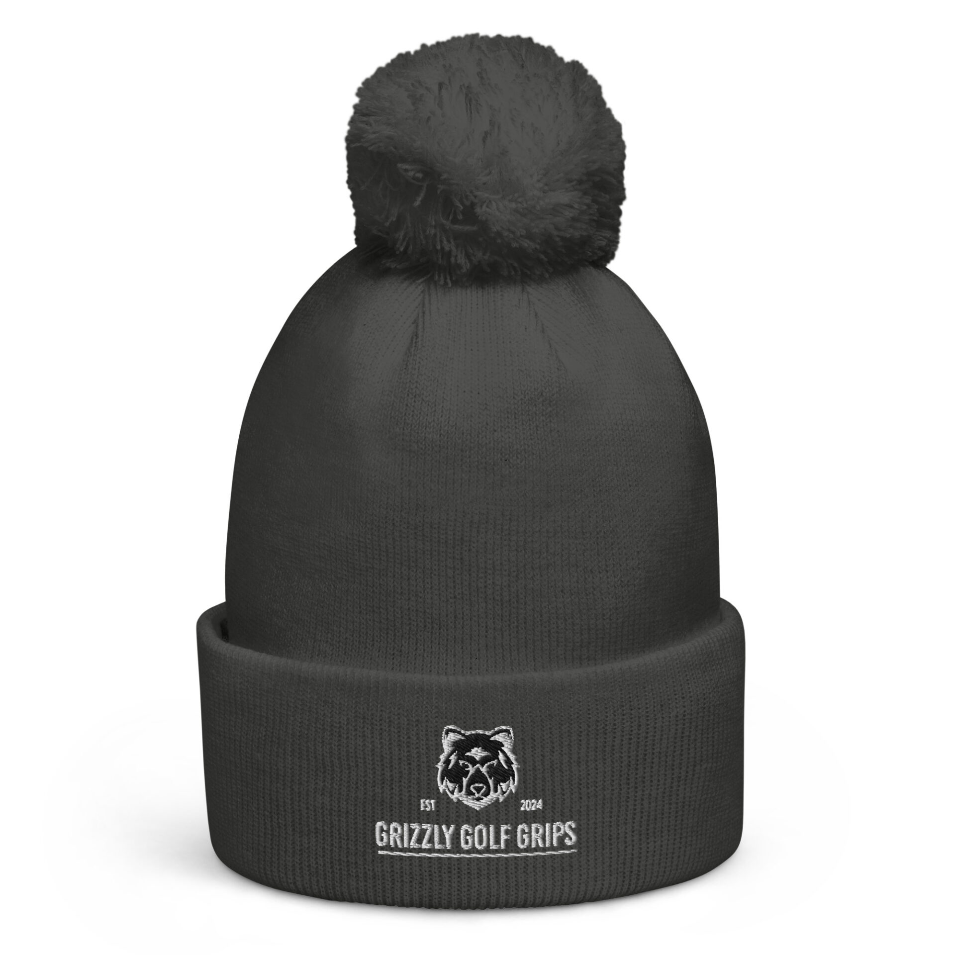 Pom-Pom Beanie - Inverted - Image 4