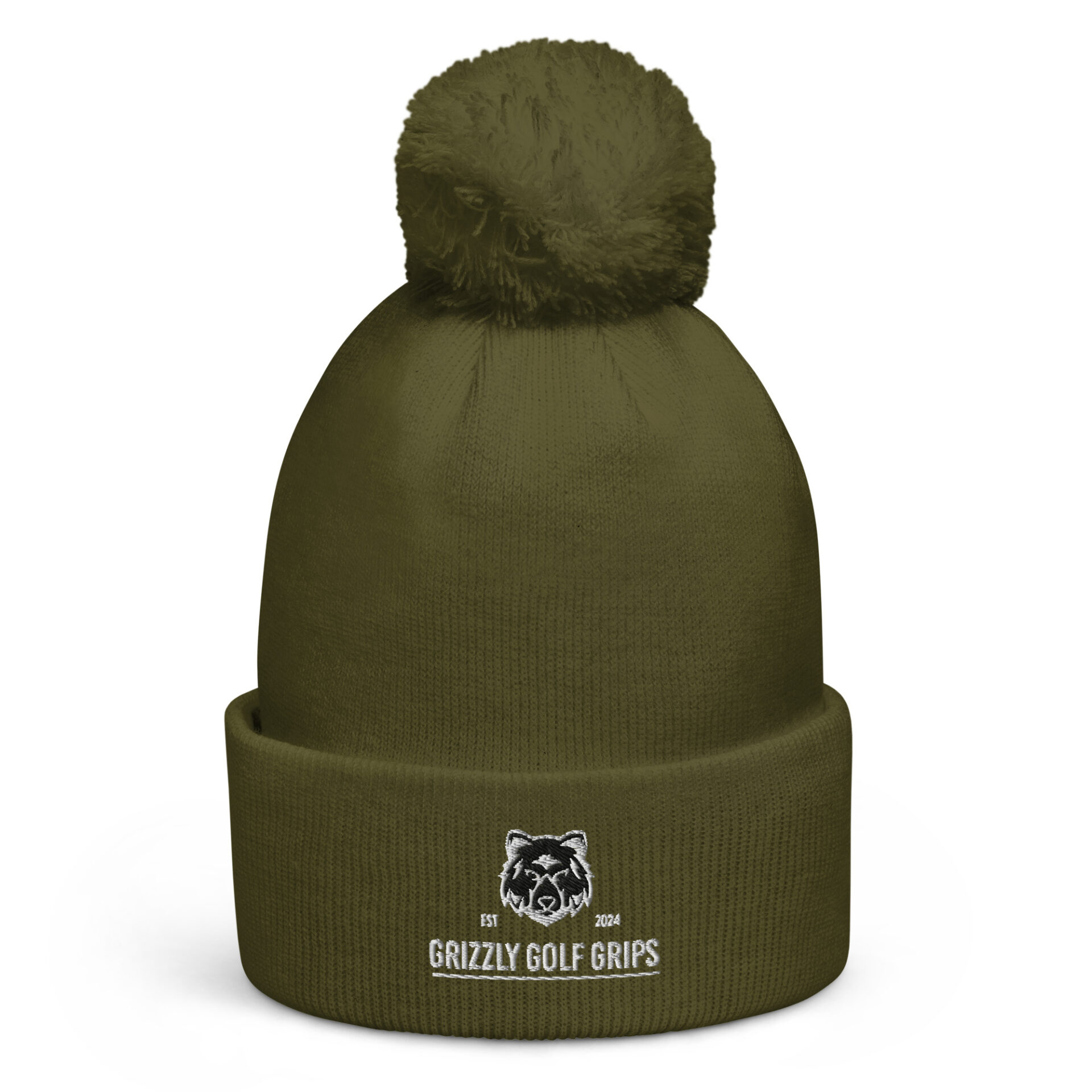 Pom-Pom Beanie - Inverted - Image 5